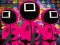 بازی Squid Game Gold match-3 آنلاین