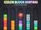 بازی Color Block Sorting آنلاین