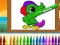 بازی Cute Animals Coloring آنلاین