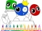 بازی Rainbow Friends Coloring Book آنلاین