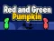 بازی Red and Green Pumpkin آنلاین