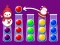 بازی Ball Sort Xmas آنلاین
