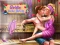 بازی Goldie Sauna Flirting آنلاین