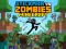 بازی Stickman vs Zombies Minecraft آنلاین