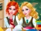 بازی Princesses at Royal College آنلاین
