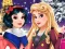 بازی Aurora and Snow White Winter Fashion آنلاین