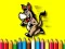 بازی Back To School Coloring Book Donkey آنلاین