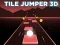 بازی Tile Jumper 3d آنلاین