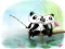 بازی Pandas Slide آنلاین