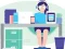 بازی Cozy office Difference آنلاین