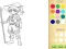 بازی Elf Coloring Book آنلاین