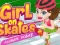 بازی Girl on Skates: Flower Power آنلاین