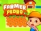 بازی Farmer Pedro آنلاین