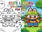 بازی Cute Labubu Coloring Book for Kids آنلاین
