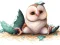 بازی Cute Owl Slide آنلاین