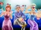 بازی Ice Family Movie Night آنلاین