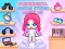 بازی Fashionista Avatar Studio Dress Up آنلاین