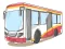 بازی Cartoon Bus Slide آنلاین