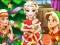 بازی Disney Princess Christmas Party آنلاین