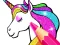 بازی Unicorn Coloring Book Glitter آنلاین