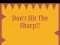 بازی Don't Hit The Sharp آنلاین
