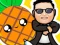 بازی Pineapple and pen vs gangnam style آنلاین