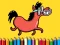 بازی Back To School: Pony Coloring Book آنلاین