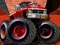 بازی Crazy Monster Trucks Puzzle آنلاین