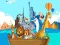 بازی Crazy Friends Travel The World Puzzle آنلاین