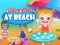 بازی Baby Hazel At Beach آنلاین