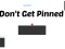 بازی Don't Get Pinned آنلاین