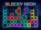 بازی Blocky Neon آنلاین