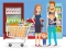 بازی Happy Shopping Jigsaw آنلاین