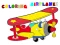 بازی Coloring Book Airplane 2 آنلاین