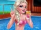 بازی Ice Queen Pool Day آنلاین