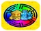 بازی Pixelgun Spine Wheel آنلاین