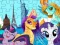 بازی Unicorns Travel The World Puzzle آنلاین