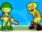 بازی Destruction of Stickman Zombie آنلاین