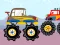 بازی Fun Monster Trucks Jigsaw آنلاین