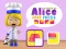 بازی World of Alice Food Puzzle آنلاین