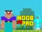 بازی Noob vs Pro vs Hacker vs God 1 آنلاین
