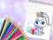 بازی Cute Animals Coloring Book آنلاین