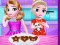 بازی Little Girls Kitchen Time آنلاین
