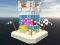 بازی Castle Block Destruction آنلاین