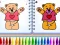بازی Cute Teddy Bear Colors آنلاین