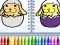 بازی Coloring Bunny Book آنلاین