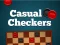 بازی Casual Checkers آنلاین