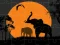 بازی Elephant Silhouette Jigsaw آنلاین