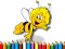 بازی Back To School: Bee Coloring Book آنلاین