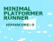 بازی Minimal Platformer Runner آنلاین